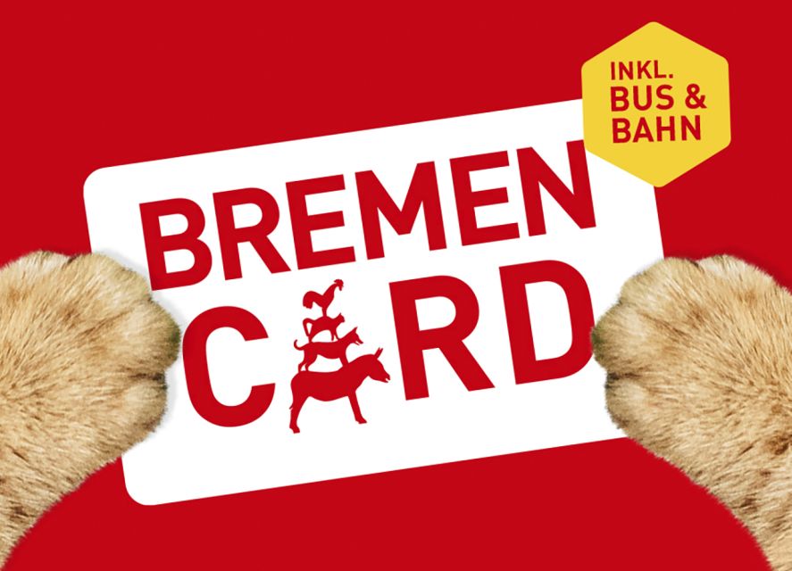 Bremen Card - Included in the Card