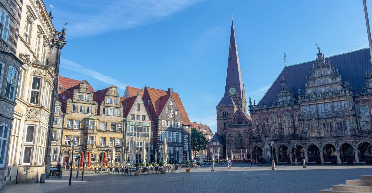 Bremen City Walk - Tour Highlights and Duration