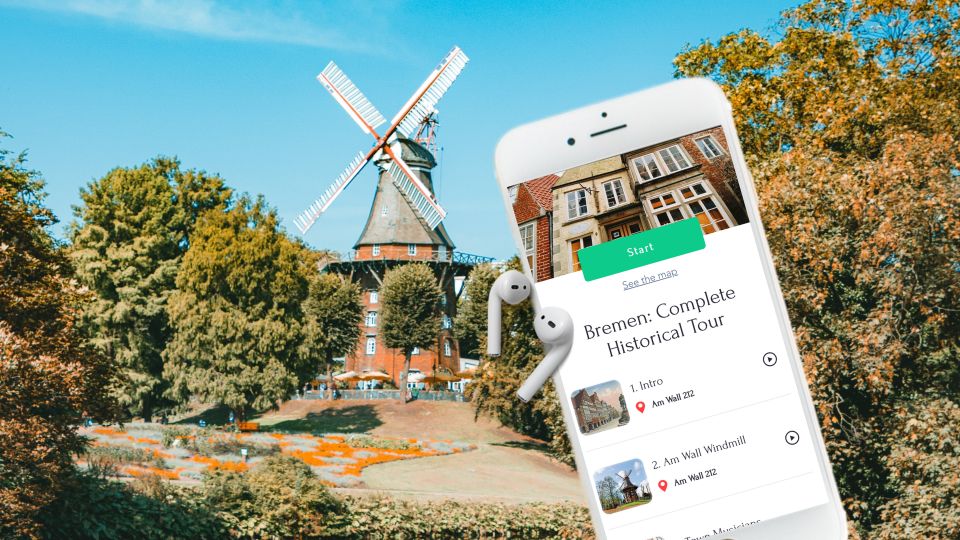 Bremen: English Self-Guided Audio Tour on Your Phone - Itinerary Highlights