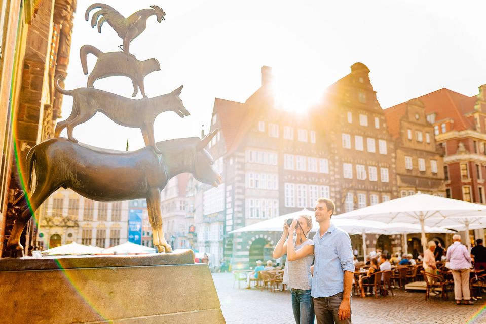 Bremen: Guided Tour of City Center - Key Attractions in the City Center