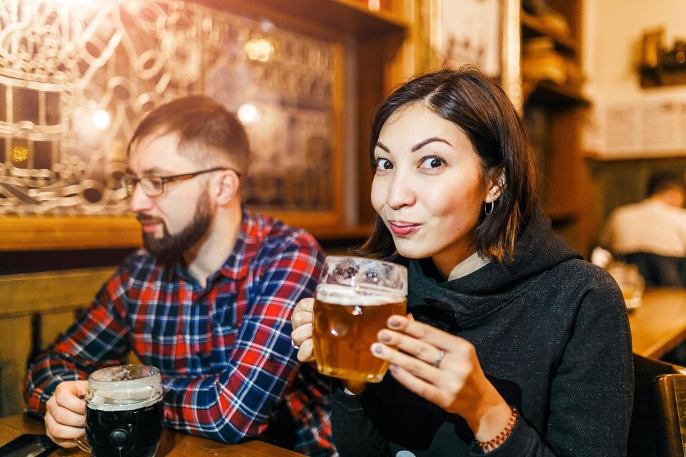 Brews and Views: Private Beer Tour and Meal in Prague - Pricing and Booking