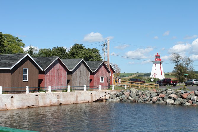 Bridge, Lighthouses & Treats - Red-Sand Beaches and Lighthouses