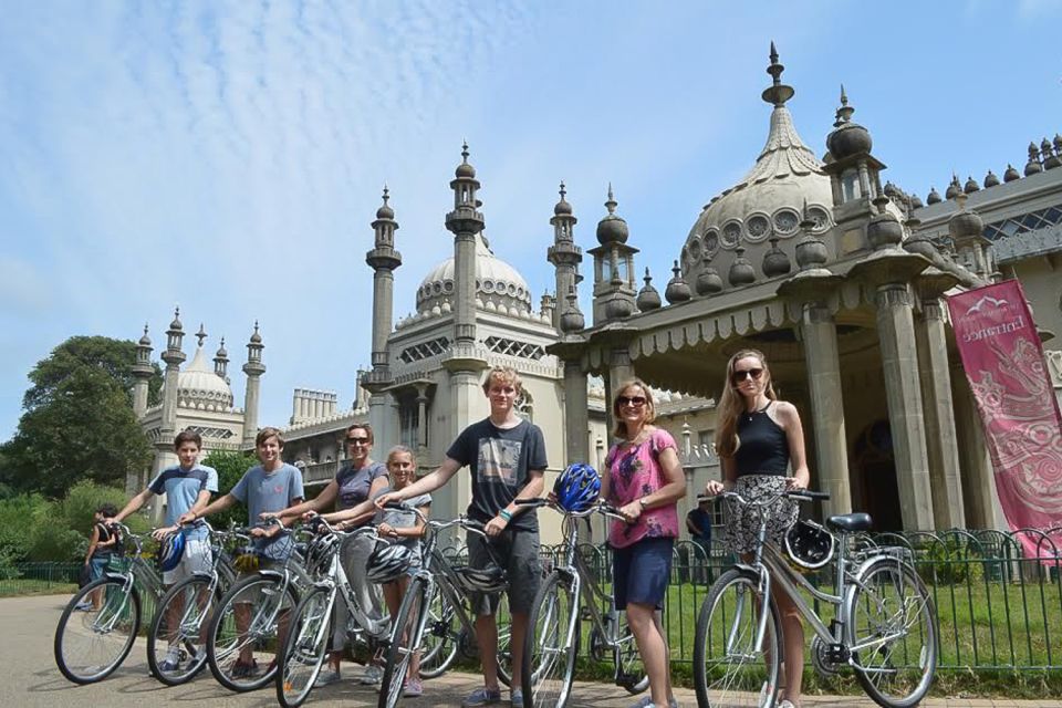 Brighton City Bike Tour - Tour Highlights