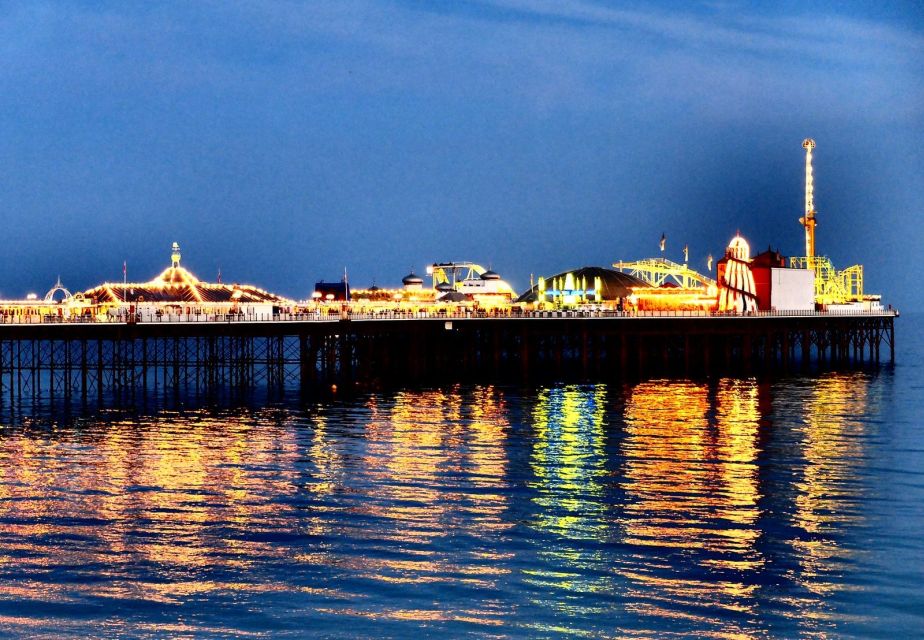 Brighton: City Highlights Walking Tour - Exploring the Exotic Gardens