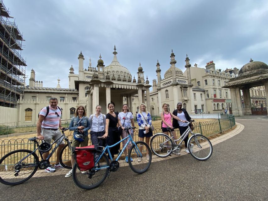 Brighton: Coastal Bike Tour to Rottingdean - Route and Highlights