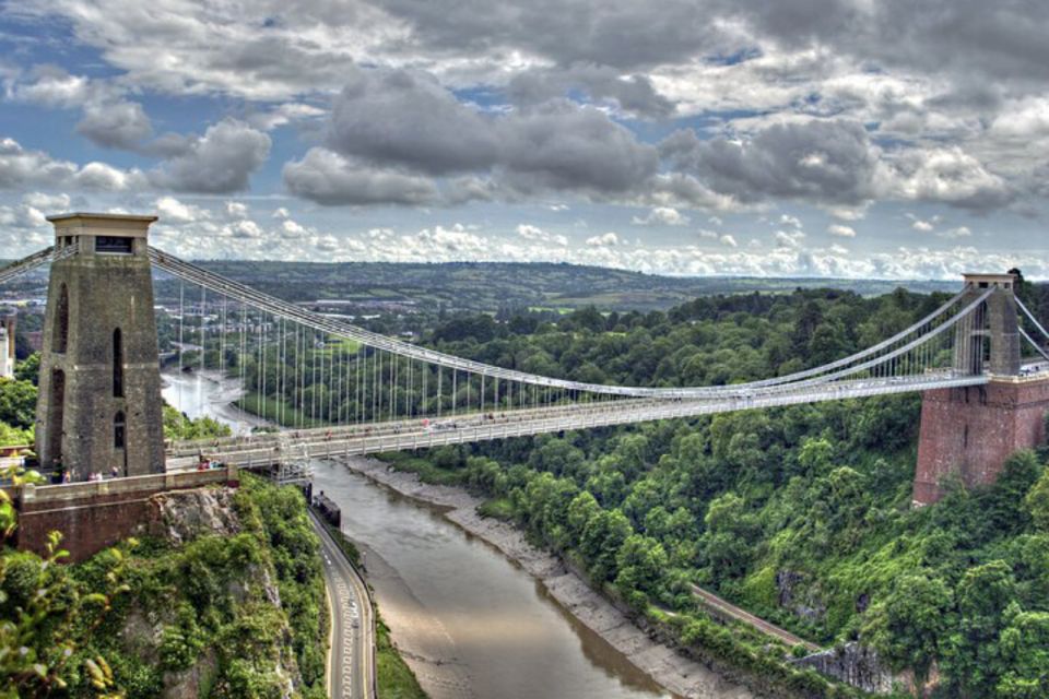 Bristol: Brunel's Iconic Engineering Self-Guided Audio Tour - Key Attractions