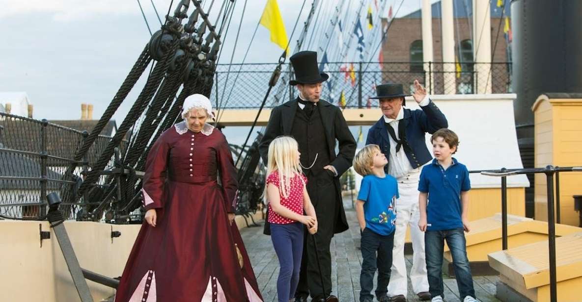 Bristol: Brunels SS Great Britain Experience Entry Ticket - Experience Overview