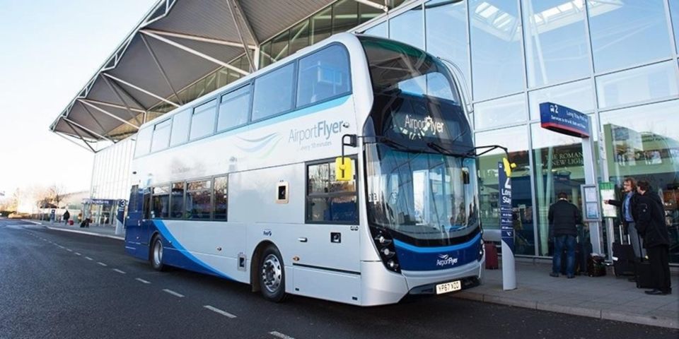 Bristol: Express Bus Services Between Airport and City - Frequency and Schedule