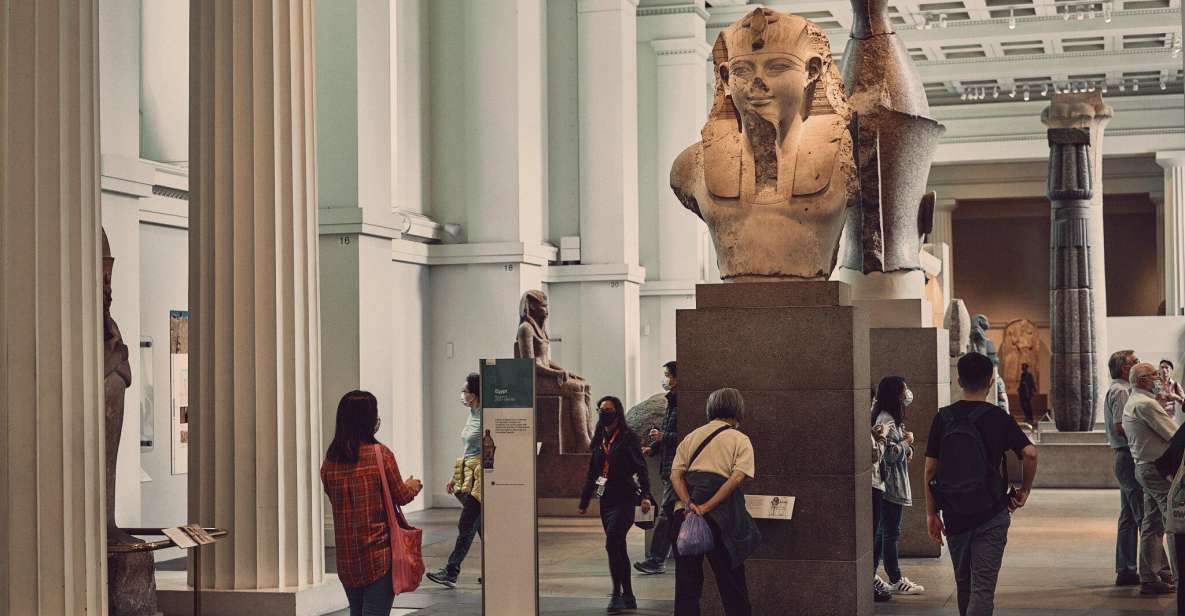 British Museum Audio Guide- Admission Txt NOT Included - Booking Details