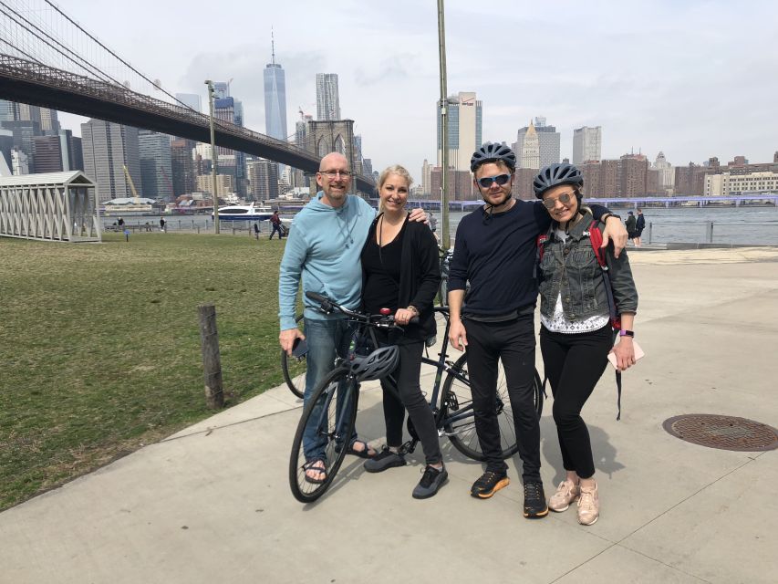 Brooklyn: 2-Hour Manhattan & Brooklyn Bridges Bike Tour - Iconic Bridge Crossings