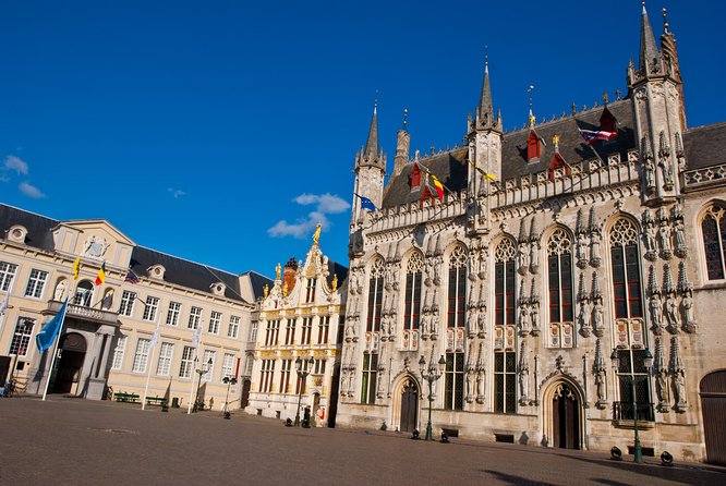 Bruges Audio Guided or Guided Day Trip With Canal Cruise Option From Paris - Explore the Charming City Streets