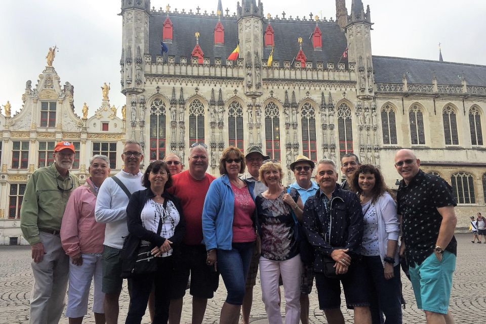 Bruges Beer and Chocolate Walking Tour - Itinerary Highlights