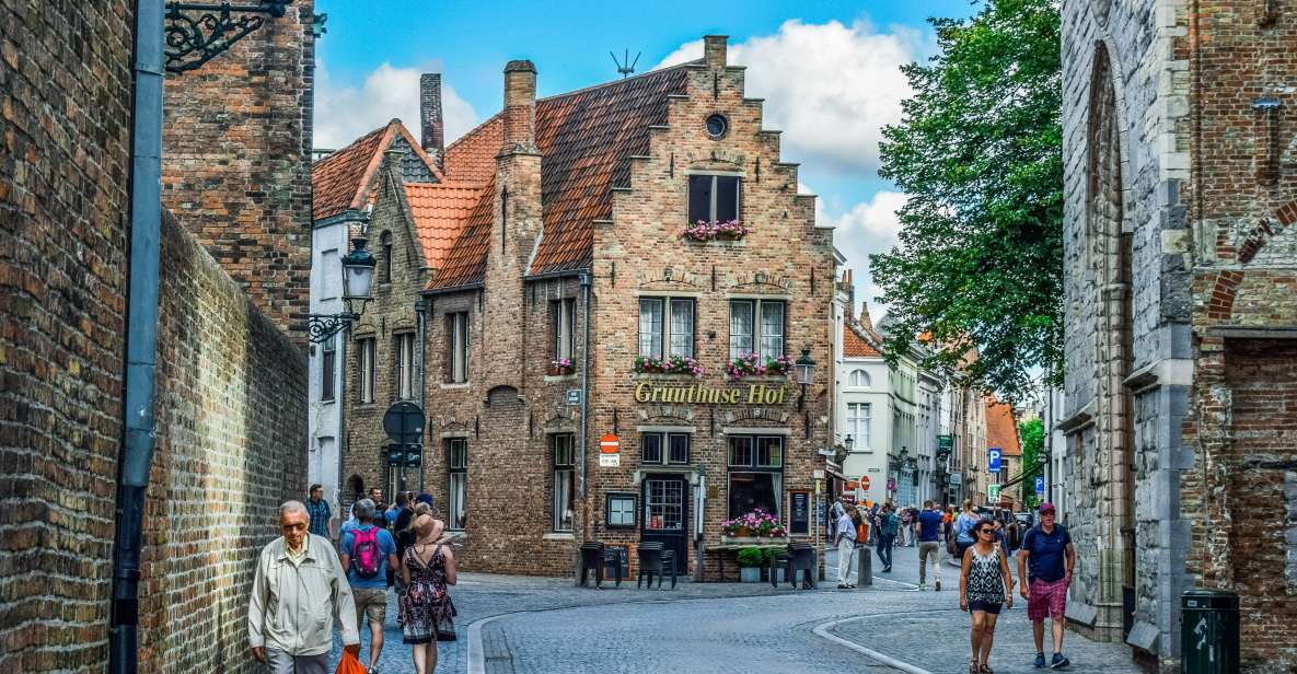 Bruges: Escape Tour - Self-Guided Citygame - Explore Historic Bruges