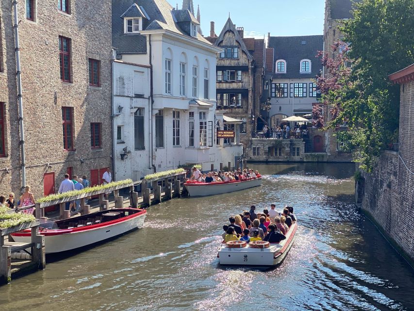 Bruges Guided Walking Tour: Stories, Mysteries and People - Itinerary Highlights