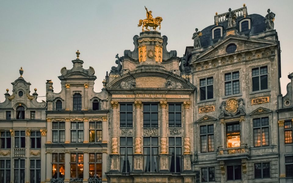 Brussel: Self-Guided Outdoor Escape Game - Experience Highlights