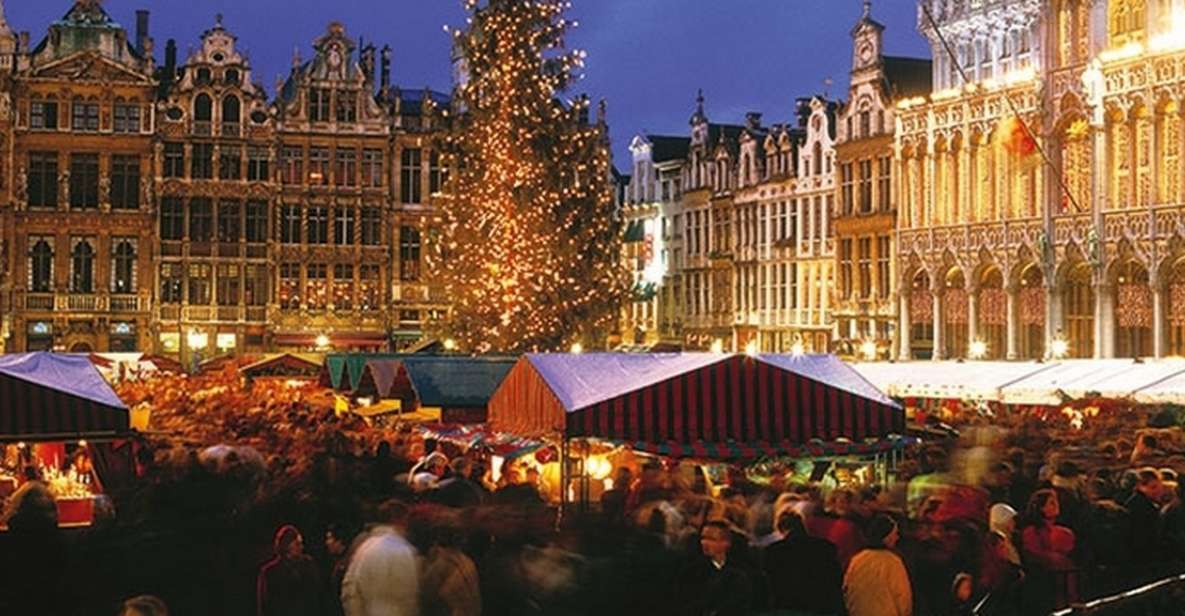 Brussels: 4-Hour Private Christmas Market Guided Tour - Booking Information