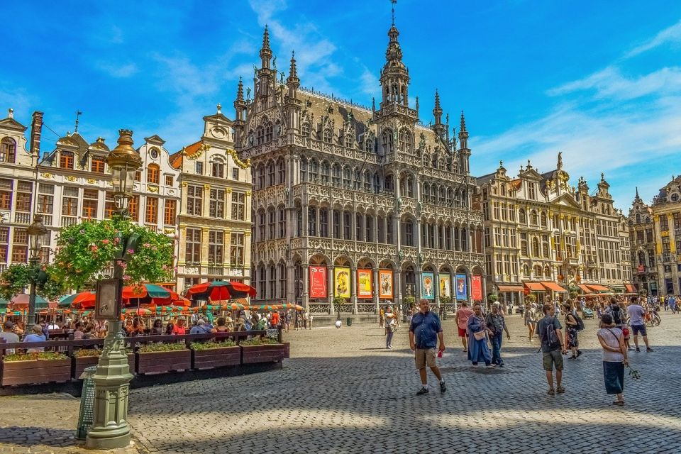 Brussels: Guided Walking Tour - Itinerary Highlights