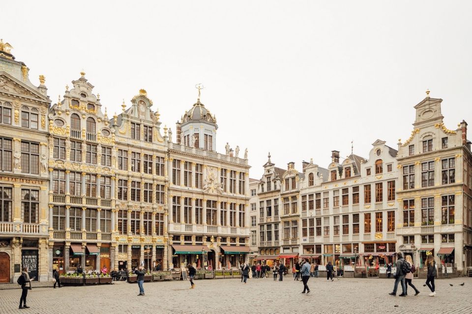 Brussels: Private 4-Hour History Walking Tour - Tour Logistics