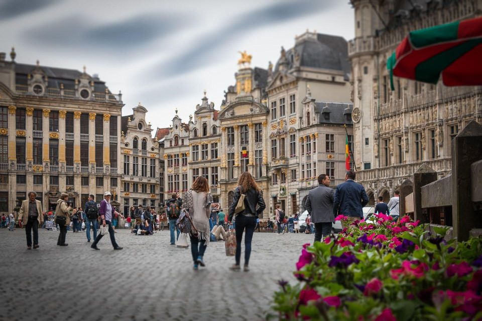 Brussels: Private Walking Tour - Cultural and Historical Significance