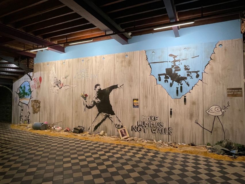 Brussels: The World of Banksy Museum Permanent Exhibition - Ticketing and Reservations