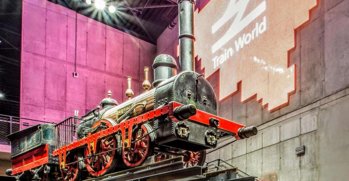 Brussels: Train World Museum Entrance Ticket - Museum Overview and Highlights