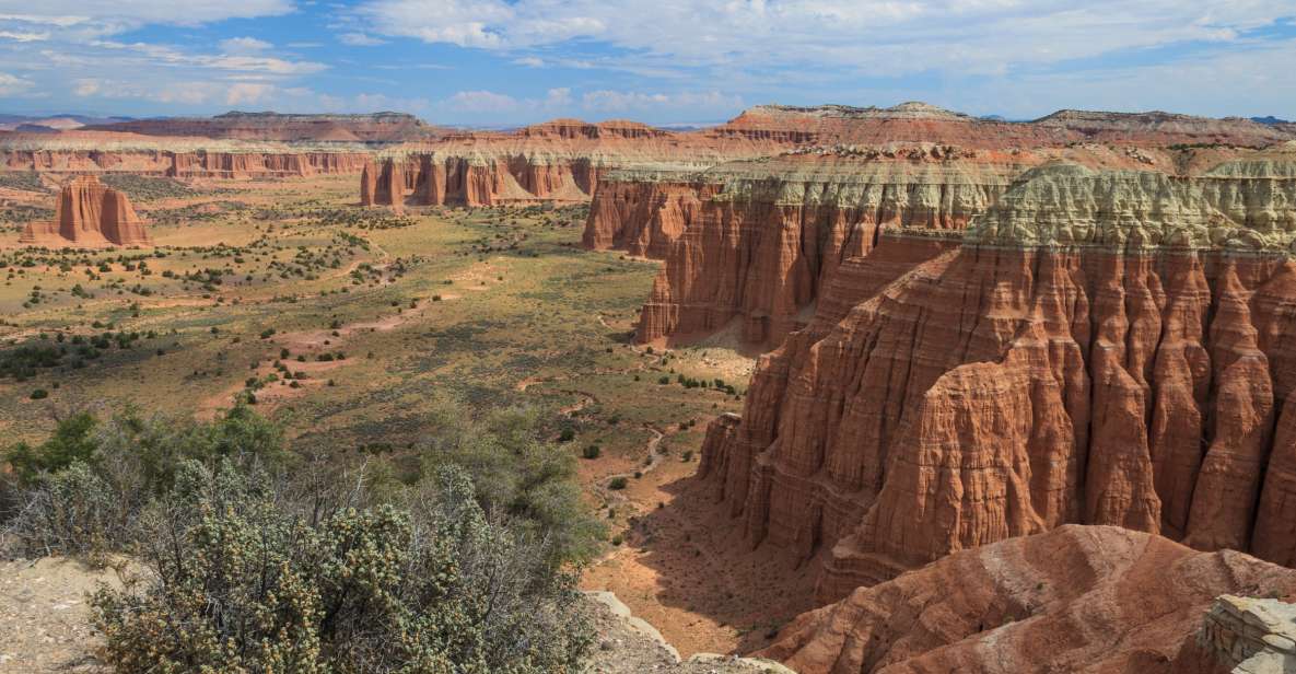 Bryce Canyon & Capitol Reef National Park: Airplane Tour - Aerial Views of the Mighty 5