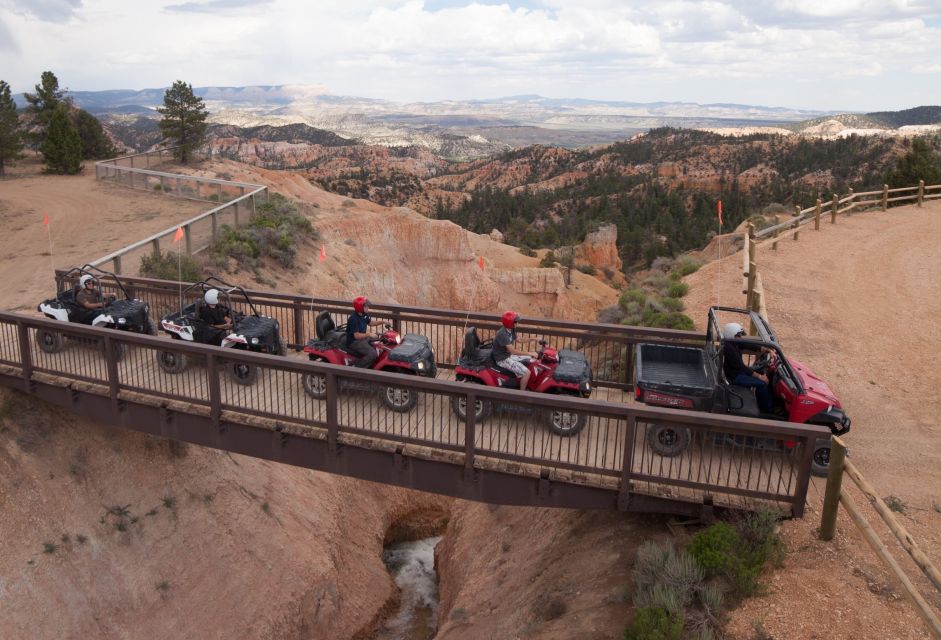 Bryce Canyon National Park: Guided ATV/RZR Tour - Highlights of the Experience