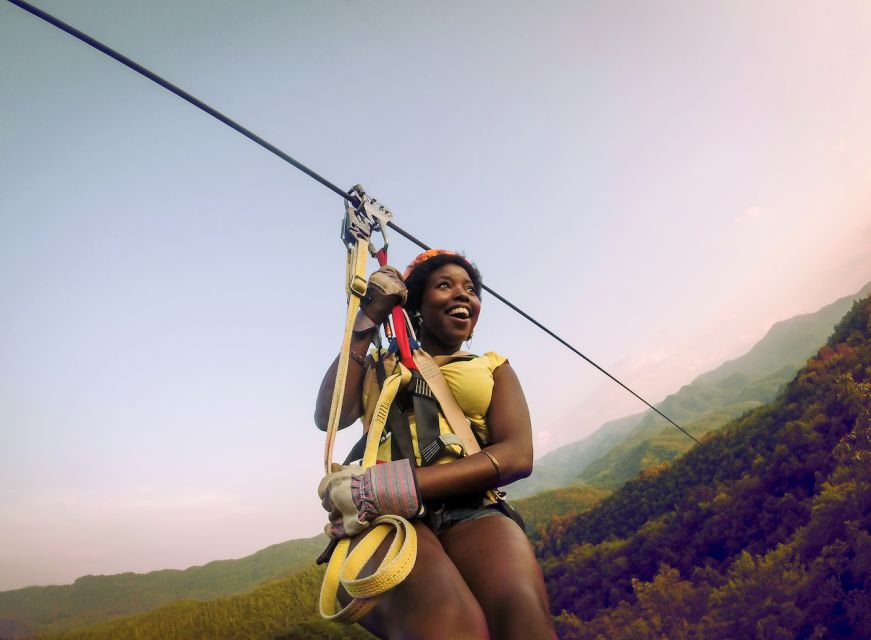 Bryson City: Mountaintop Zip Line Experience - Pricing and Reservations