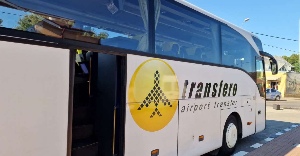 Bucharest Airport: Bus Transfer To/From Barlad - Onboard Amenities and Experience