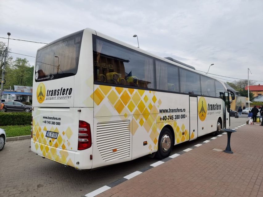 Bucharest Airport: Bus Transfer To/From Galati - Booking Process