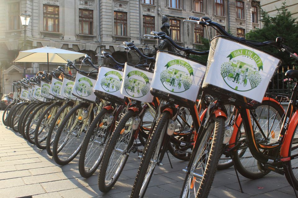 Bucharest Bike Rentals - Bicycle Options and Features