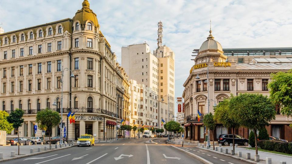 Bucharest: City Highlights Guided Private Tour 4h - Pickup and Reservation Options