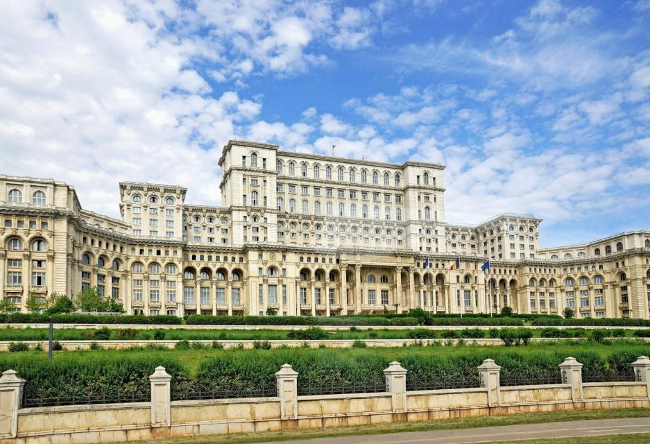 Bucharest – City of the 21st Century - Exploring the Palace of Parliament