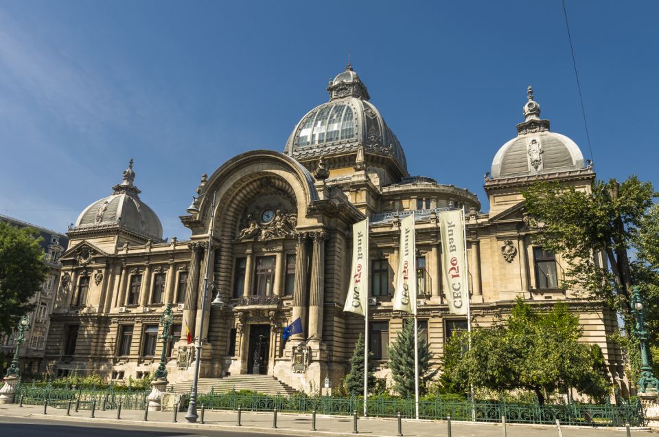 Bucharest: City Tour With Mogosoaia and Snagov Monastery - Itinerary Highlights