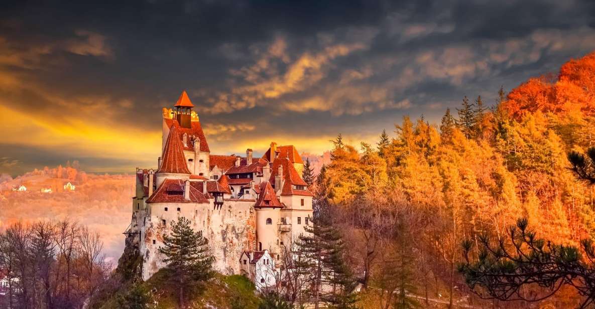 Bucharest: Dracula's Castle, Peles Castle & Brasov Day Trip - Itinerary Highlights