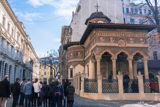 Bucharest Old Town and Calea Victoriei Private Walking Tour - Exploring Old Town