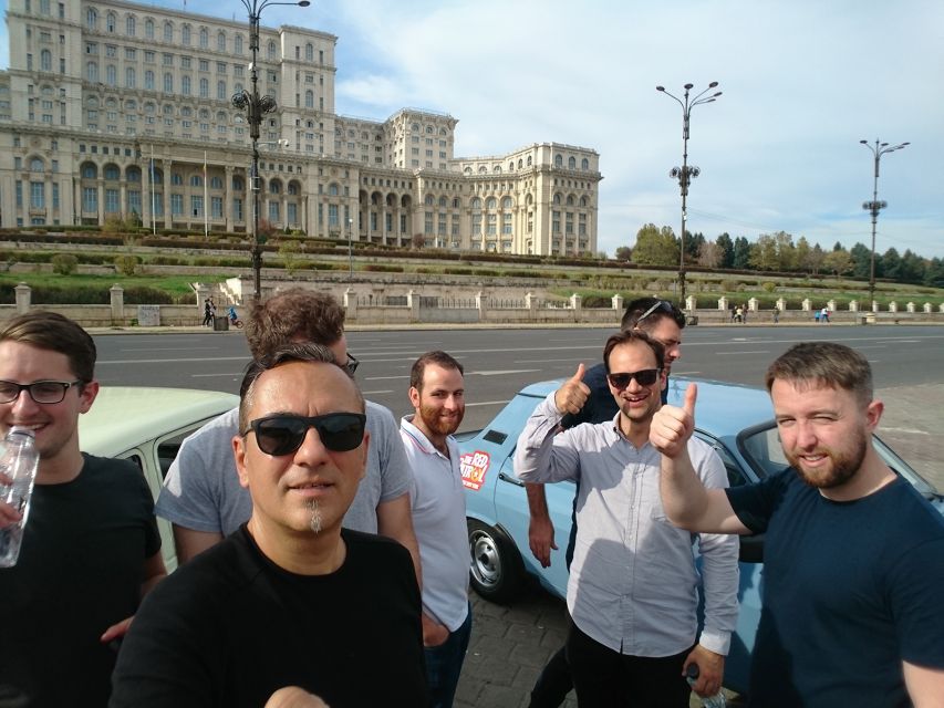 Bucharest: Private Three Neighborhoods Tour by Vintage Car - Booking Information