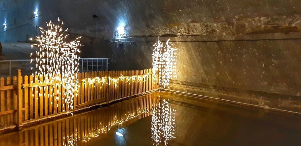 Bucharest: The Biggest Salt Mine in Europe & Wine Tasting - Itinerary Details