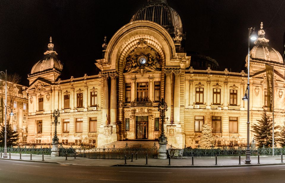 Bucharest: The Underdog of Europe Evening Sightseeing Tour - Highlights of the Tour