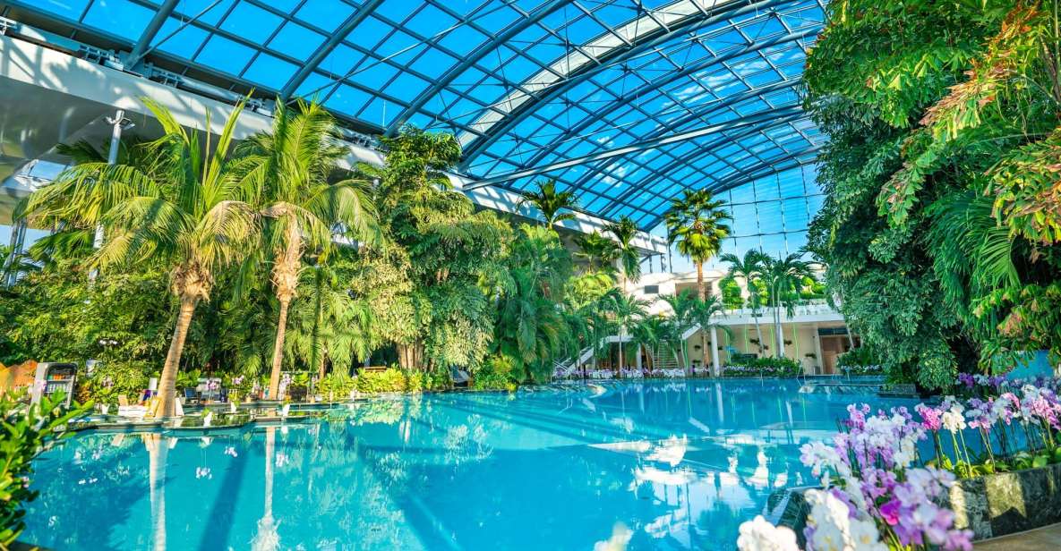 Bucharest: Therme Bucuresti Transfer With Optional Ticket - Inclusions and Experience