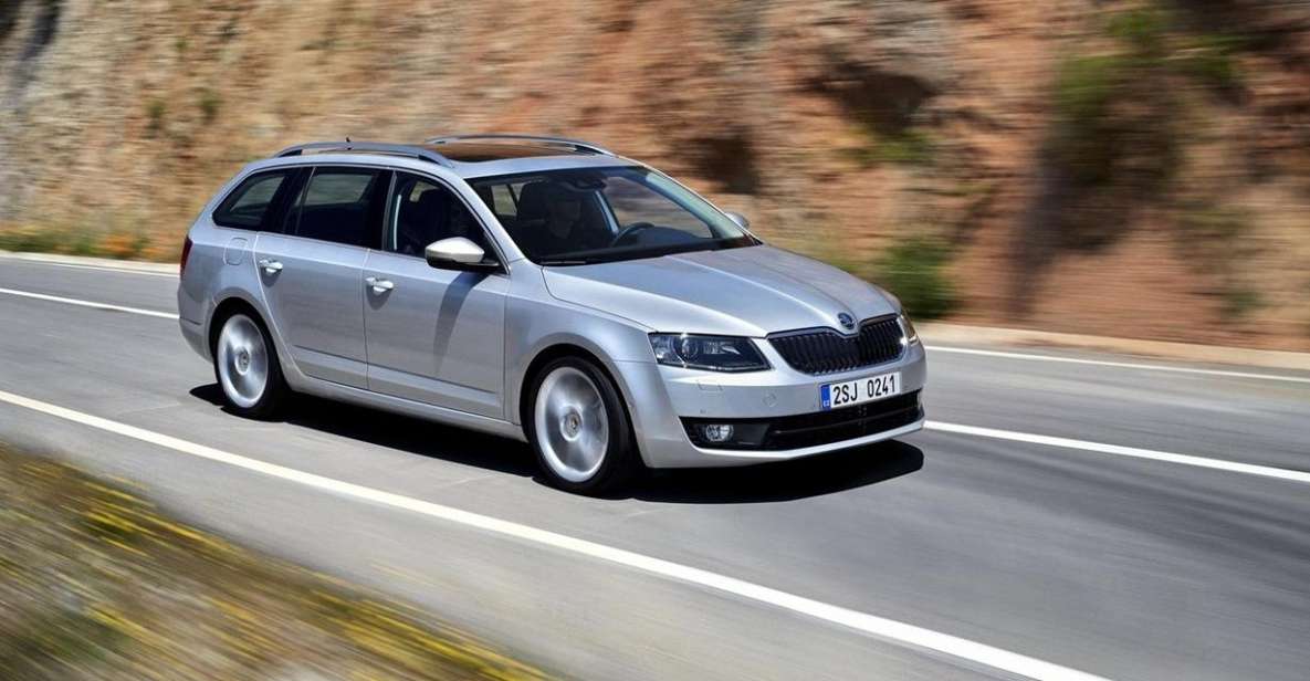 Bucharest to Ploiesti - Private Transfer - Vehicle and Amenities