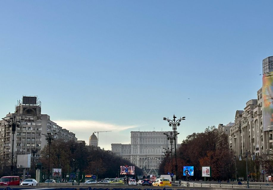 Bucharest: Visit Parliament - Palace of the Parliament