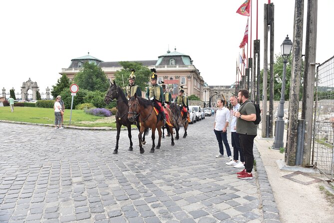 Buda Castle Walking Tour With Matthias Church Entry, Cake&Coffee - Highlights of the Tour