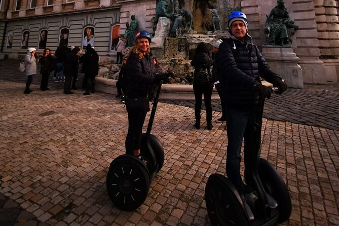 Budapest 2-Hour Night Segway Experience - Included in the Experience