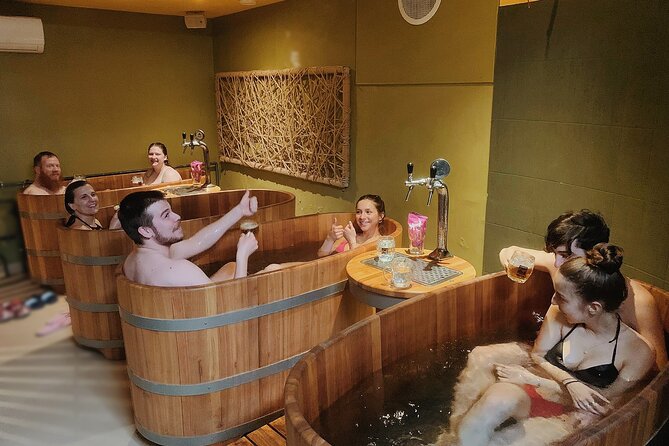 Budapest Exclusive Thermal Spa LUKACS LUXURIOUS PRIVATE BEER BATH - Thermal Bath Inclusions