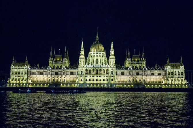 Budapest Night Walking Tour With Danube River Cruise - Tour Details