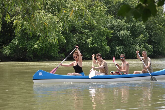 Budapest North Canoe Trip - Activity Details