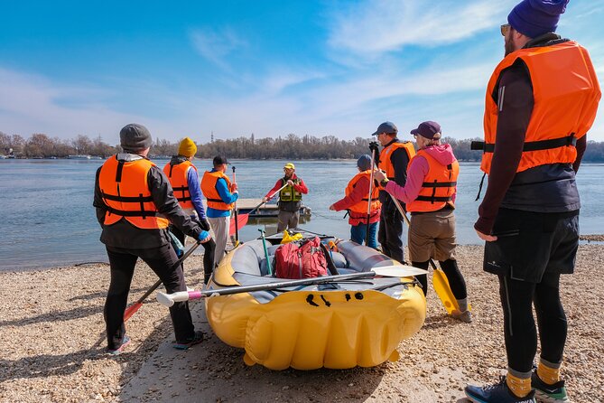 Budapest Rafting - Sunset Cruise - Inclusion and Amenities