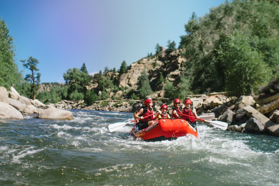 Buena Vista: Half-Day Browns Canyon Rafting Adventure - Highlights of the Experience