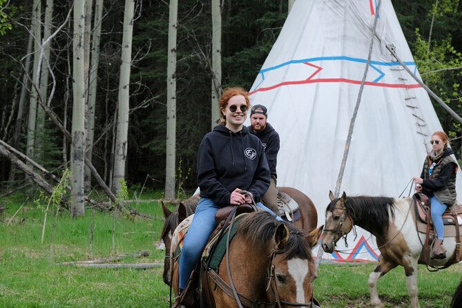 Buffalo Loop 1-Hour Horseback Trail Ride in Kananaskis - Age and Attire Requirements